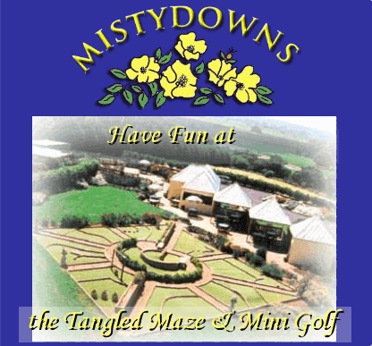 Mistydowns Tangled Maze MiniGolf